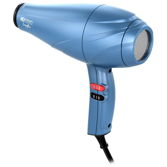 Ga.ma GH2003 Asciugacapelli 2400W Motore AC Ozone 3 Ion Attivo