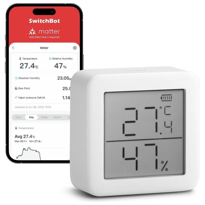 SwitchBot Termometro Smart