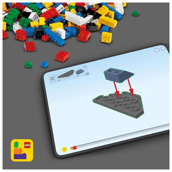 LEGO Marvel 76284 Personaggio Costruibile di Goblin, Gioco per Bambini 8+, Action Figure Snodabile del Nemico di Sider-Man