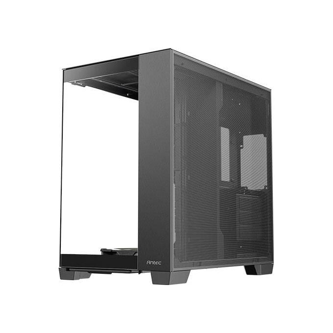 Antec C8 Argb 2 Ventole Tqr da 160 Mm e 1 Tq 140 Mm Argb Pwm Incluse Layout a Doppia Camera Tipo C Supporto Radiatore da 360 Mm Pannelli Frontali e Laterali Tg Senza Cuciture Compatibile Rtx 40