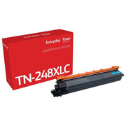 Everyday Toner di Xerox Ciano Compatibile con Brother TN248XLC High Capacity