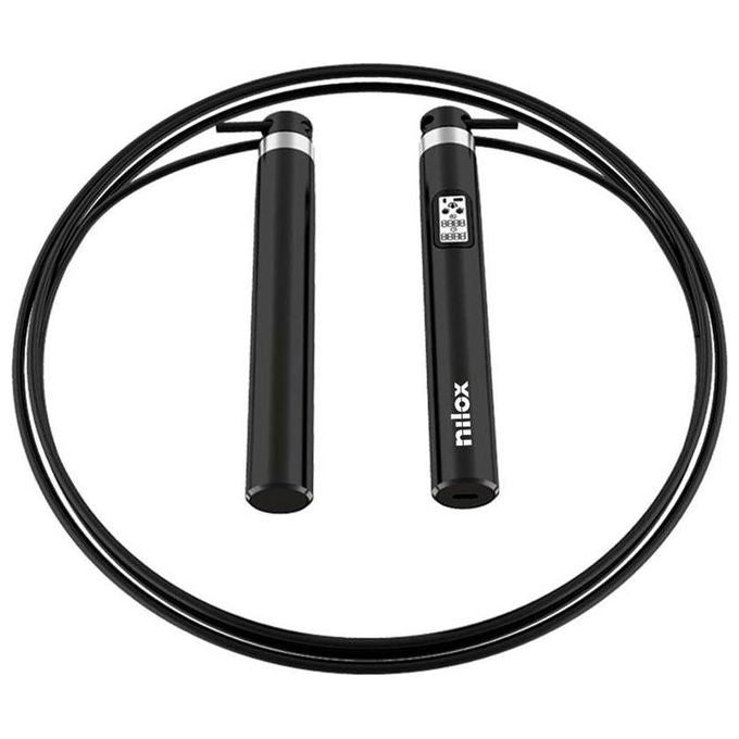 Nilox Smart Rope Wired Wireless Corda per Saltare Smart e Wireless