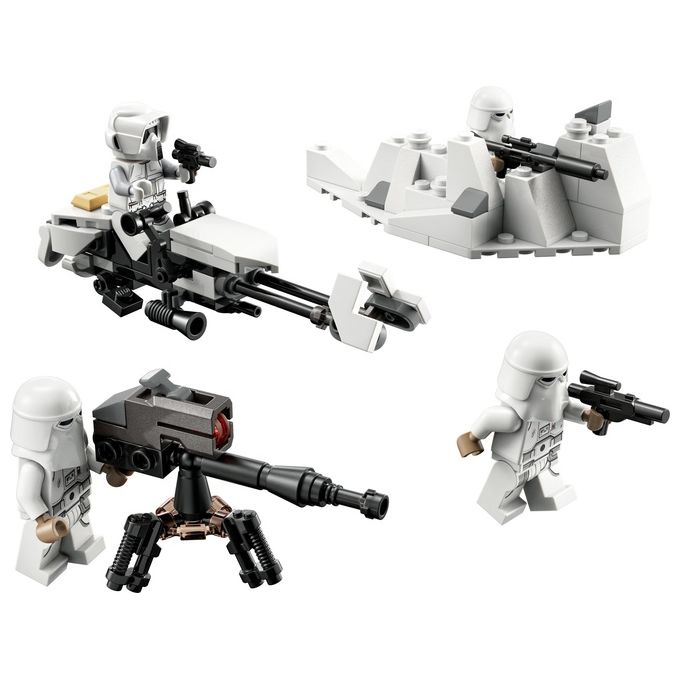 LEGO Star Wars Battle Pack Soldati Artici