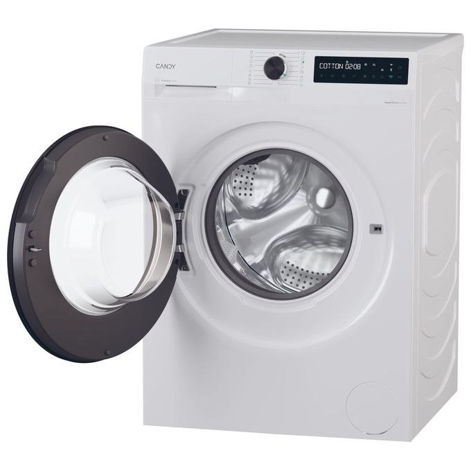 Candy BR 48B6-S ProWash 500 Lavatrice Frontale 8 Kg 1400 rpm Classe A Wi-Fi Inverter 16 Programmi (85x60x53 cm) colore Bianco