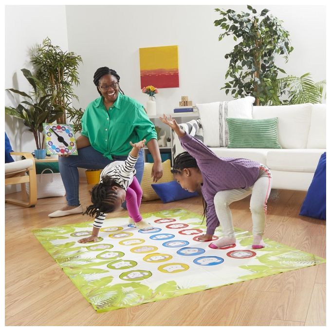 Hasbro Gioco di Societa' Twister Junior