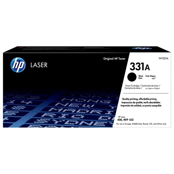 HP 331A Toner Originale Nero 1 Pezzo
