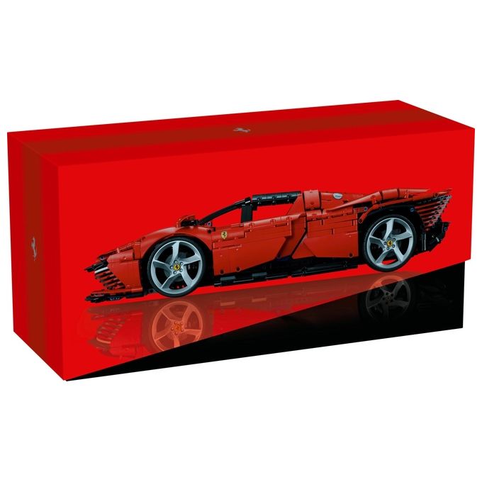 LEGO, Ferrari Daytona SP3 Technic, Set di Costruzione, 3778 Pezzi