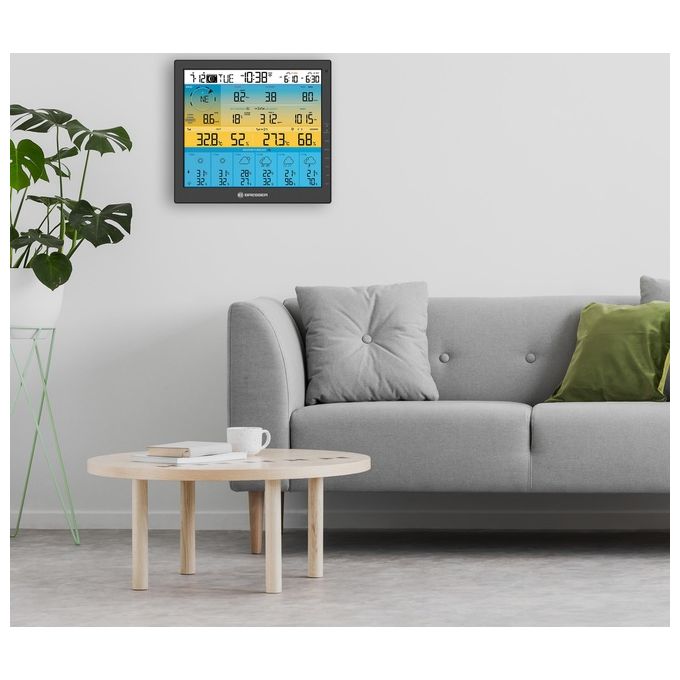 Bresser Stazione Meteo 7-in-1 Solar 6 Giorni 4cast Pro SF
