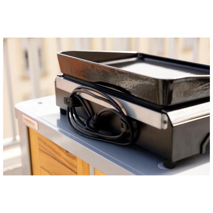 Campingaz Plancha Electric 1 XD Griglia di Contatto
