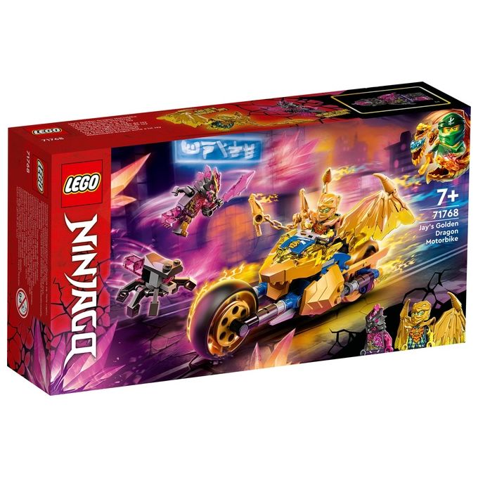 LEGO Moto drago d'oro di Jay