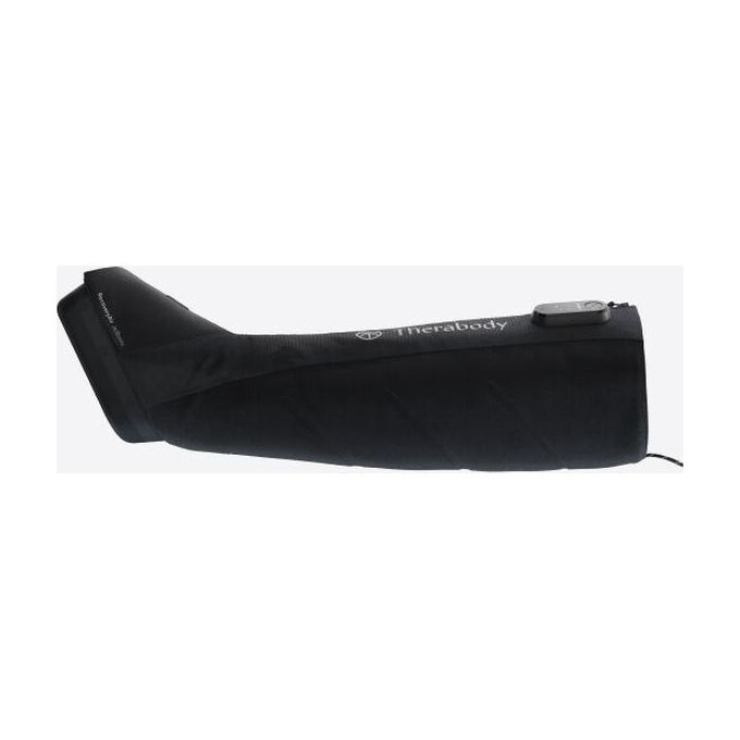 Therabody RecoveryAir JetBoots - Stivali da massaggio ad aria a compressione sequenziale per piedi e gambe per la circolazione e il recupero atletico (Medium)