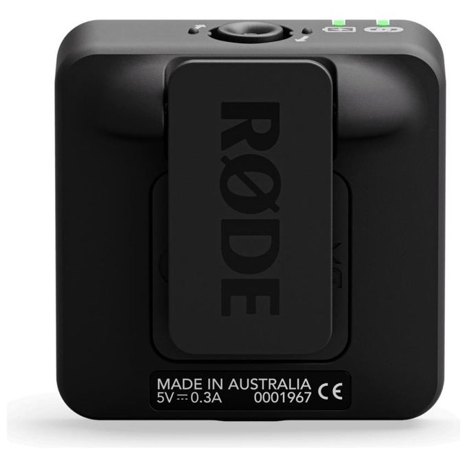Rode Wireless ME Sistema di Microfono Wireless Ultra-Compatto