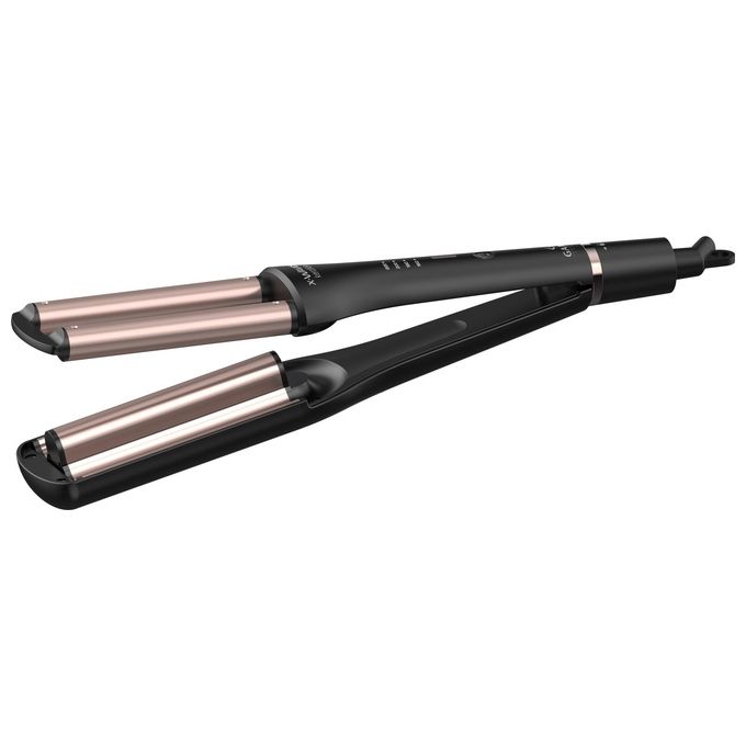 Ga.Ma GC4010 Arricciacapelli 4 Livelli di Temperatura Rosa