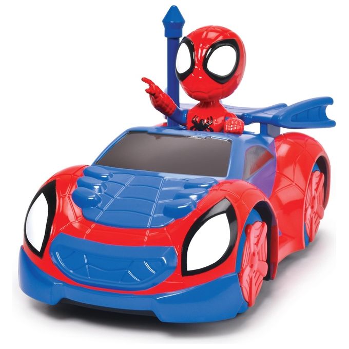 Jada RC Spidey Web Crawler 27 MHz 1:24