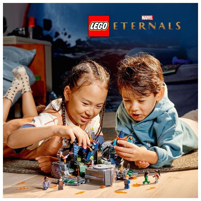 LEGO 76156 L’ascesa di Domo Set da costruzione 1040 pezzi colore Multicolore