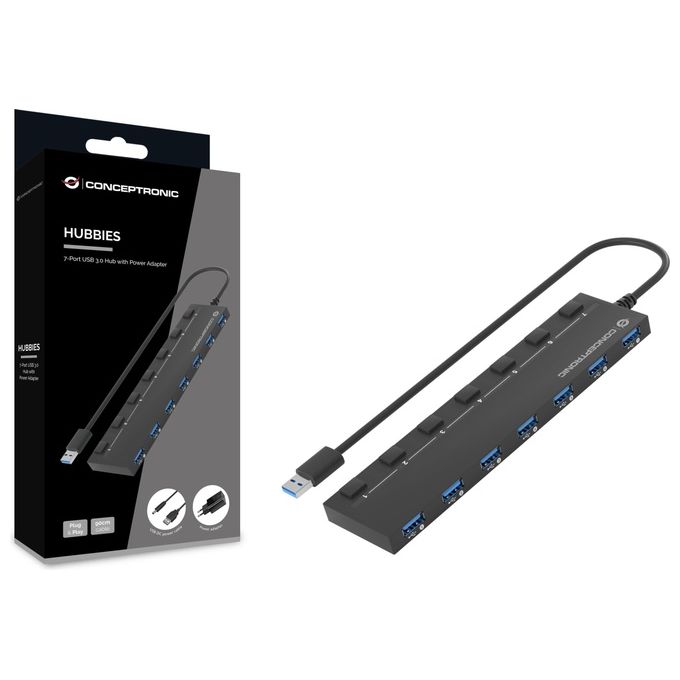 Conceptronic Hub 7 Porte Usb 3.0