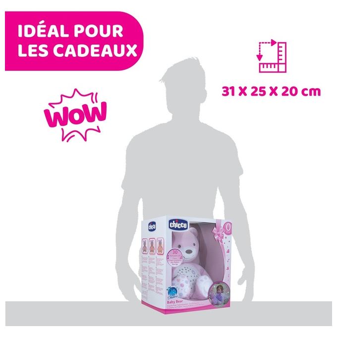 Chicco 08015.100 First Dreams Orsacchiotto Rosa