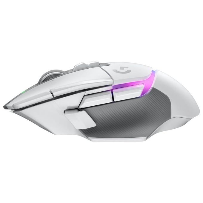 Logitech G502 X Plus Mouse Gaming Wireless Lightspeed Rgb  Logitech Blue Yeti Kit Game Streaming con Microfono Gaming Usb Yeti Bianco
