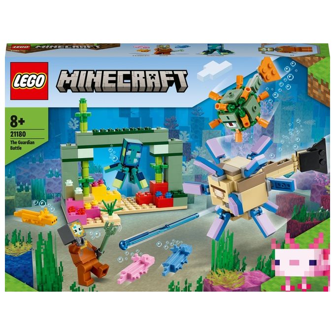 LEGO Minecraft La Battaglia del Guardiano