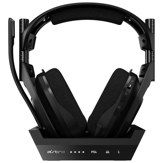 ASTRO Gaming A50 Cuffia Gaming Wireless e Stazione Base di Ricarica 4° Generazione Dolby Audio Contr