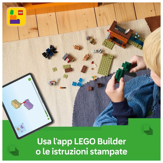 LEGO Minecraft Spedizione nella Miniera dell'Armadillo