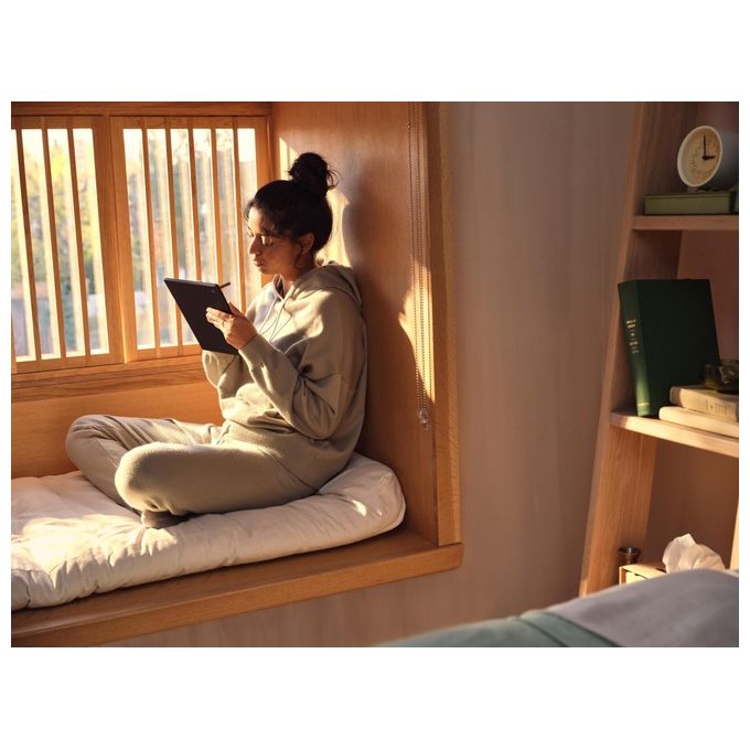 Kobo Elipsa 2E eReader Display 10,3'' Carta E Ink 1200 Multiformato Audiolibri 32Gb Stylus 2 inclusa Nero