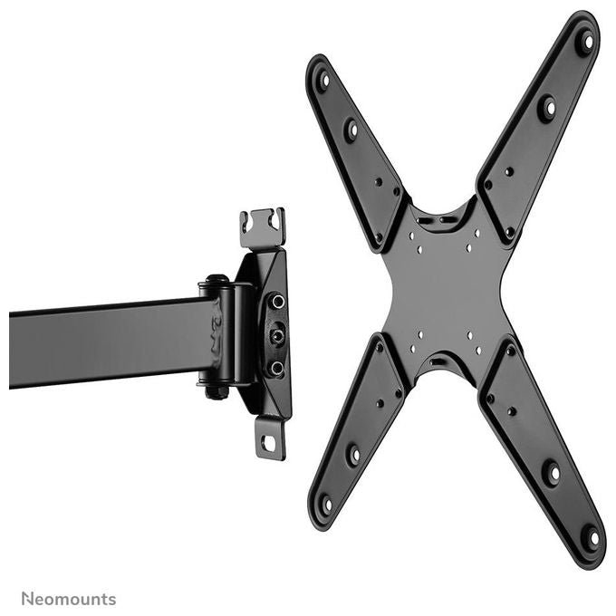 Neomounts FL40-450BL14 Supporto Palo Ø28-50mm per Schermi 32-55'' Nero