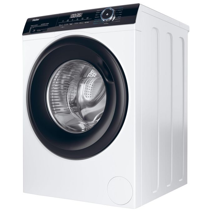 Haier HW90-B14939S8 Lavatrice a carica frontale 9 kg I-Pro Serie 3 1400 giri Classe A Motore Direct Motion