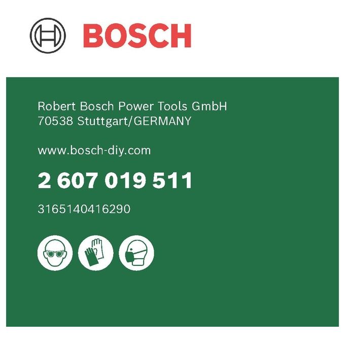 Bosch  Set Completo per Fissaggio 173 Pezzi 4 Punte