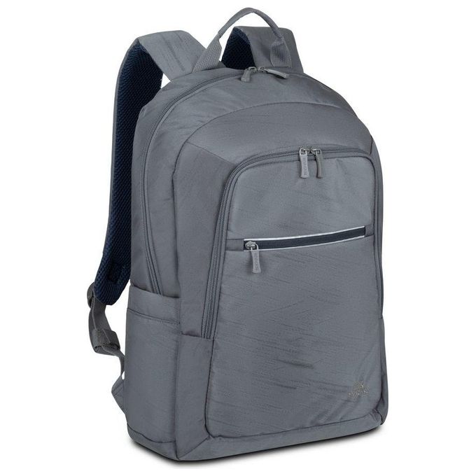 Rivacase Zaino per Notebook da 15.6''-16'' Eco in Plastica Riciclata Grigio