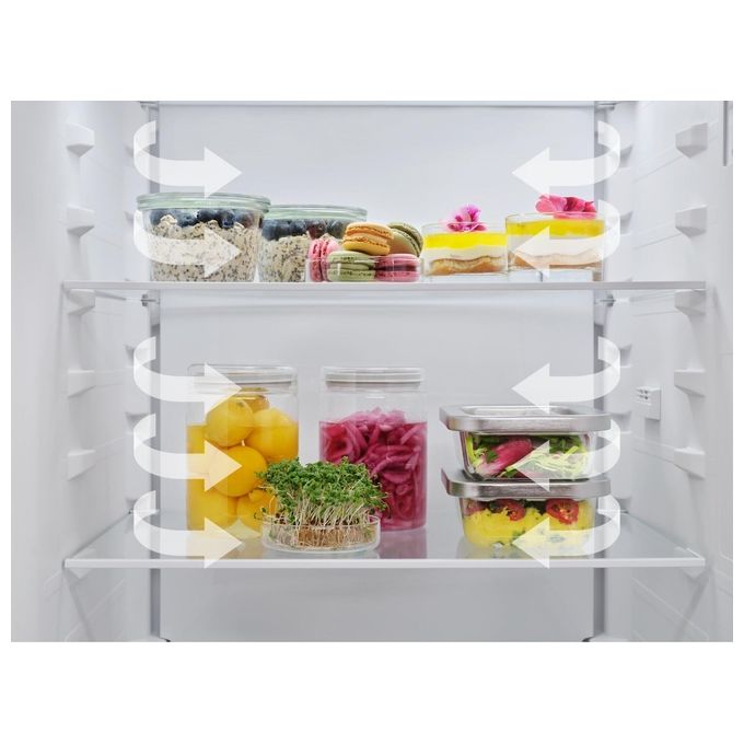 Electrolux LNT5ME32W1 Serie 600 Frigorifero Combinato 330 L 186 cm Classe E 38 dB TwinTech Total No Frost colore Bianco