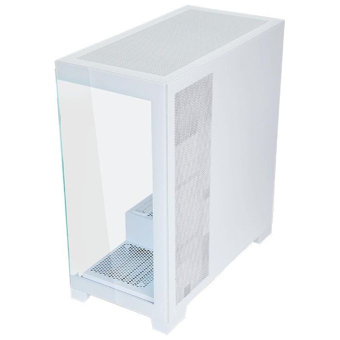 Itek SHOWBUI Pc Case 45W Tower Bianco