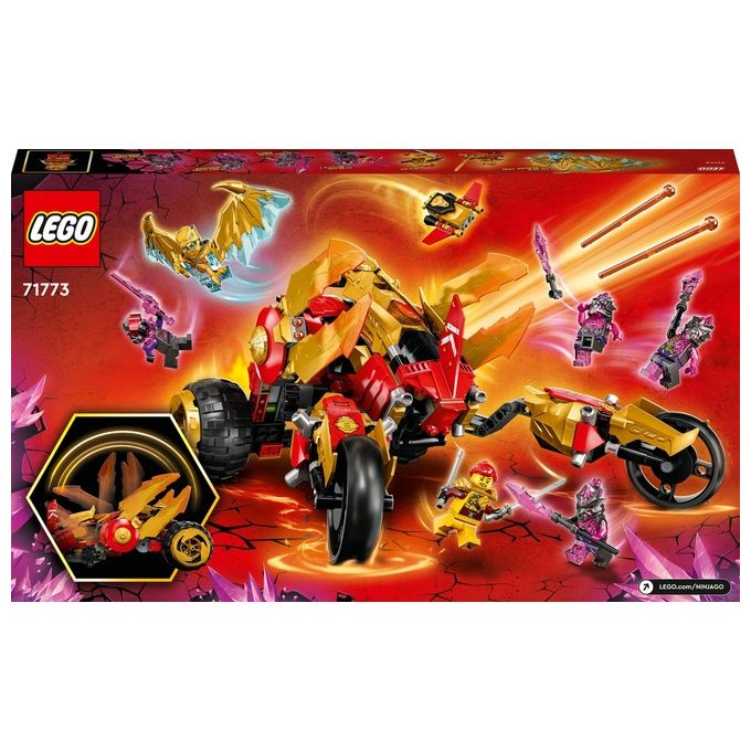 LEGO Ninjago Raider-drago d'oro di Kai