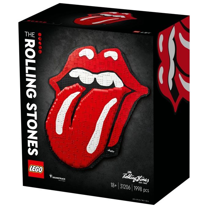 LEGO ART The Rolling Stones