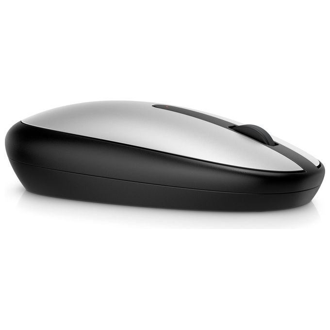 HP 43N04AA Mouse Bluetooth 240 Sensore Ottico 1600 DPI 3 Pulsanti Design Ambidestro Argento