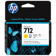 HP 712 Cartuccia Originale Giallo