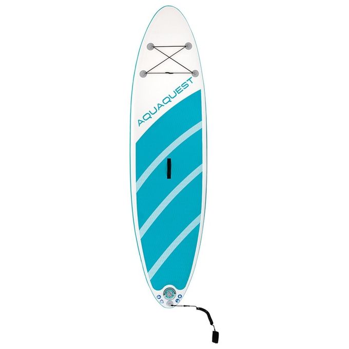 Intex 68242NP Aqua Quest 320 SUP con Pompa Manuale e Remo da 216 cm 320x81x15 cm