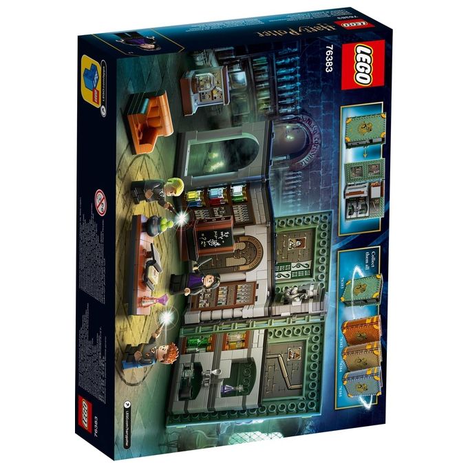 LEGO Harry Potter Lezione di Pozioni a Hogwarts