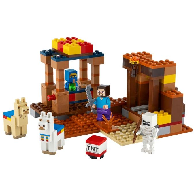 LEGO Minecraft Il Trading Post