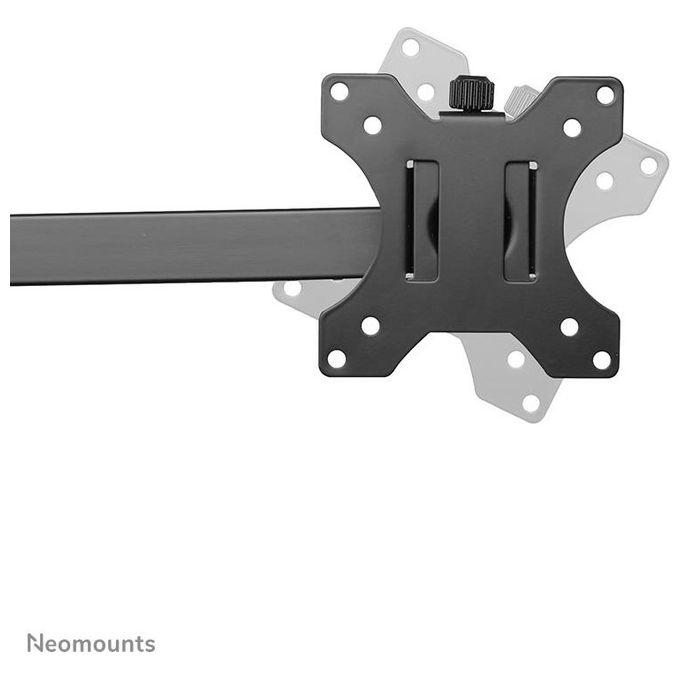 Neomounts by Newstar FPMA-D550D4BLACK Supporto da Scrivania Full Motion per Schermi 13-32'' Nero