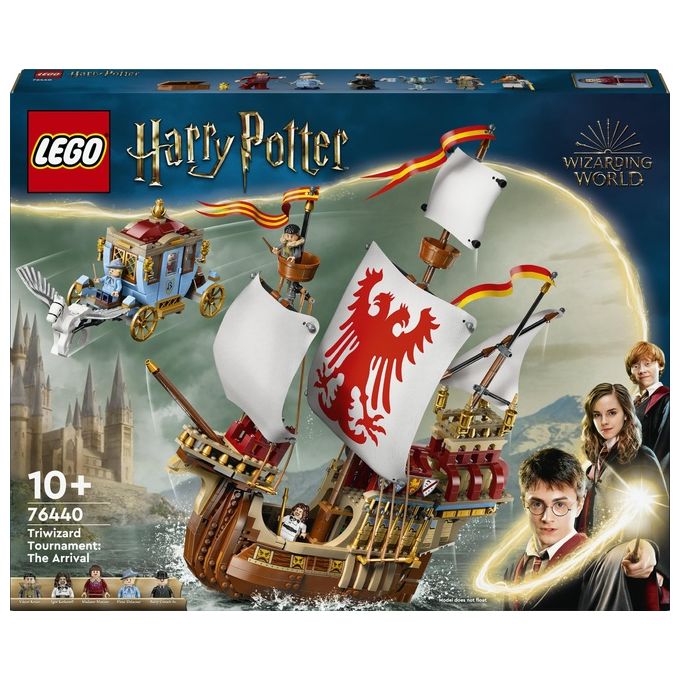 Lego Harry Potter Torneo dei Tremaghi: L'Arrivo