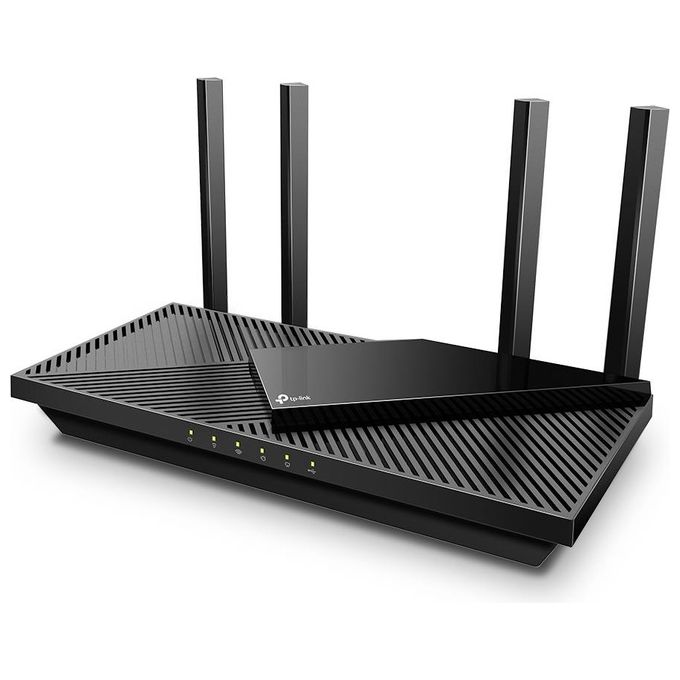 TP-Link Archer AX55 Router WiFi 6 Dual-Band AX3000Mbps Router F (FTTH - FTTB - Ethernet) fino a 1Gbps Tecnologia Beamforming TP-Link HomeShield OneMesh Tether App Compatibile con Alexa