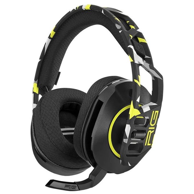 Nacon Cuffie Gaming Rig 600 Pro HS Acid Camo con Audio Immersivo e Comfort Prolungato