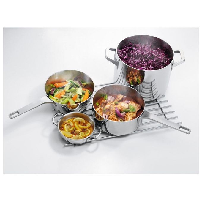 Electrolux RGG 6243 LON Piano Cottura a Gas 4 Fuochi CrossCook Bruciatore Tripla Corona 60 cm Acciaio Inox