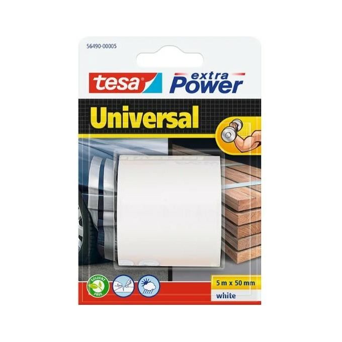 Tesa Nastro Extrapower 5X50 Bianco 56490