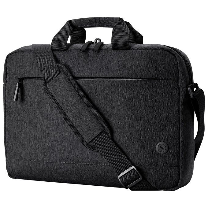 HP Borsa Prelude Pro per Notebook fino a 17.3'' Tessuto Impermeabile Pass-Through per il Trolley 5 Tasche Nera