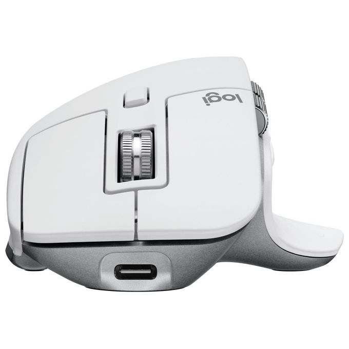 Logitech MX Master 3S Mouse Mano Destra Wireless a RF  Bluetooth Ottico 8000 DPI