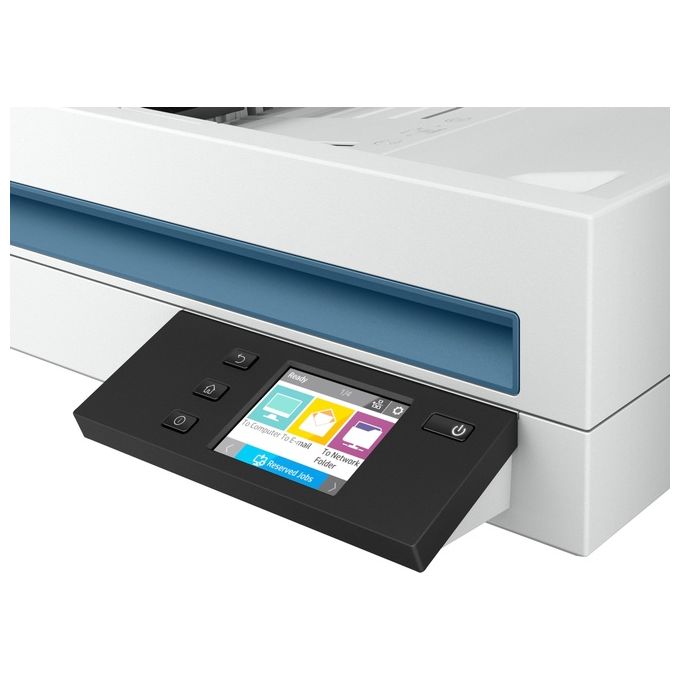 HP Scanjet Enterprise Flow N6600 fnw1 Scanner Piano e ADF 1200x1200 DPI A4 Bianco