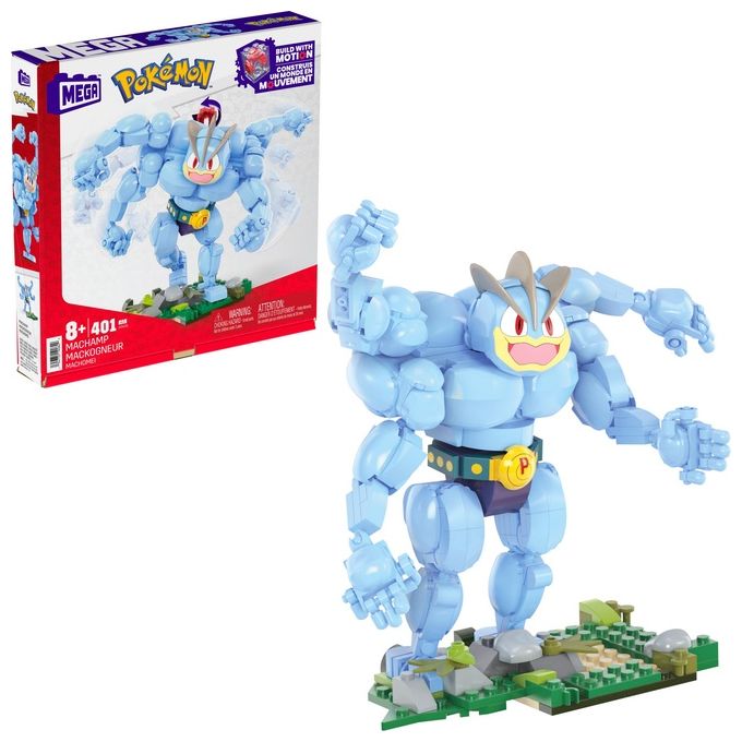 Mega Bloks Pokemon Machamp