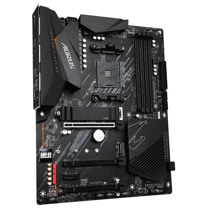 Gigabyte B550 Aorus Elite V2 AMD B550 4*DDR4 2*M.2 4*SataIII skAM4 HDMI-DP ATX